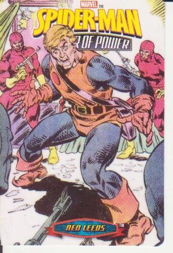 Spiderman Tower Of Power Main Rouge N°040 Ned Leeds