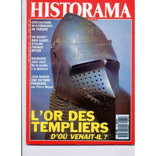 Historama N° 74 : L'or Des Templiers, Doù Venait-Il ?