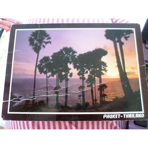 Carte Postale "Thailande" Phuket Couché De Soleil