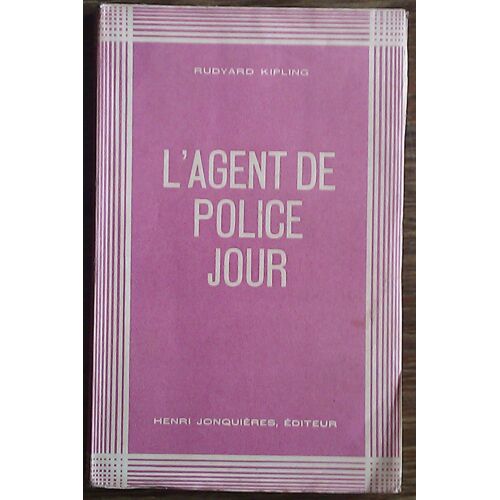L'agent De Police Jour