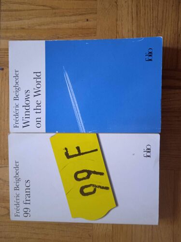 Frédéric Beigbeder, 99 Francs, Windows On The World