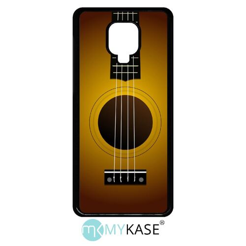 Coque Xiaomi Redmi Note 9 Pro - Guitare - Noir