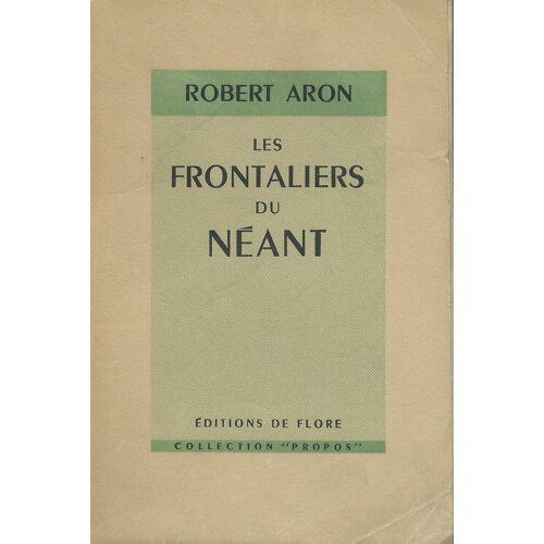 Les Frontaliers Du Néant