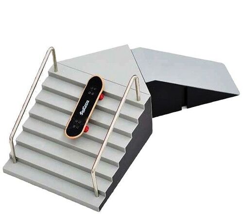 Coffret Rampe + Escalier + Finger Skate -