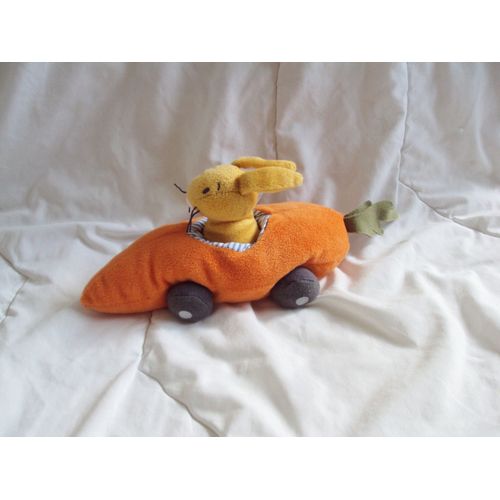 Doudou Lapin Voiture Carotte Ikéa