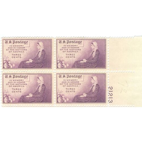 Usa 1934 - Mothers Of America - 3c - Scott 737 (Rotary Press Printing) - Neuf Sans Charnière