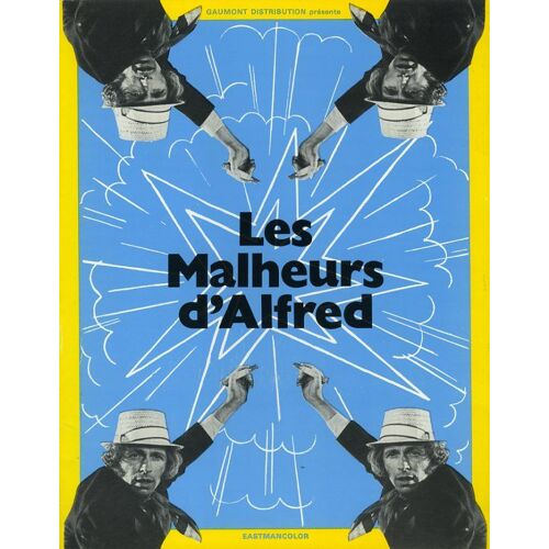 Les Malheurs D'alfred, Synopsis Dépliant, Pierre Richard, Anny Duperey, Jean Carmet