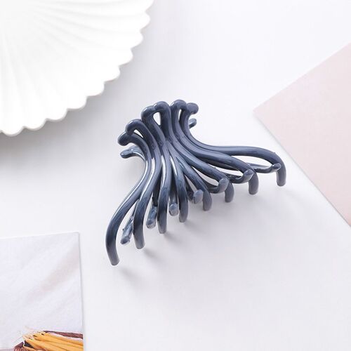 Pince À Cheveux En Plastique Pour Femmes, 1 Pièce, Épingle À Cheveux De Bain, Simple, Support Queue De Cheval, Nouveau 2020, Ornements, Outils De Coiffure
