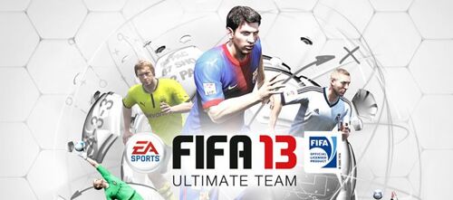 Ultimate Team Credit Ps3 Fifa 13