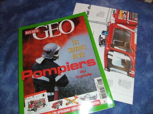 Geo Hors Série Pompiers Du Monde