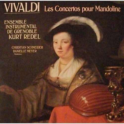 Les Concertos Pour Mandoline De Vivaldi