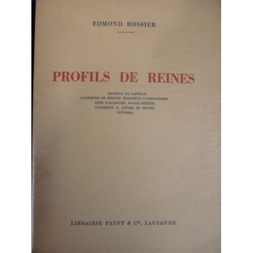 Profils De Reines