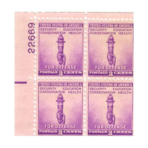 Usa 1940 - For Defense - 3c - Scott 901 - Neuf Sans Charnière