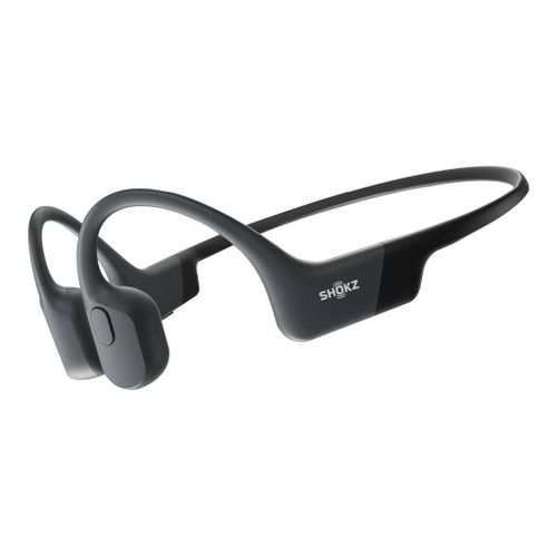 SHOKZ OpenRun - Casque sport sans fil à conduction osseuse - Noir