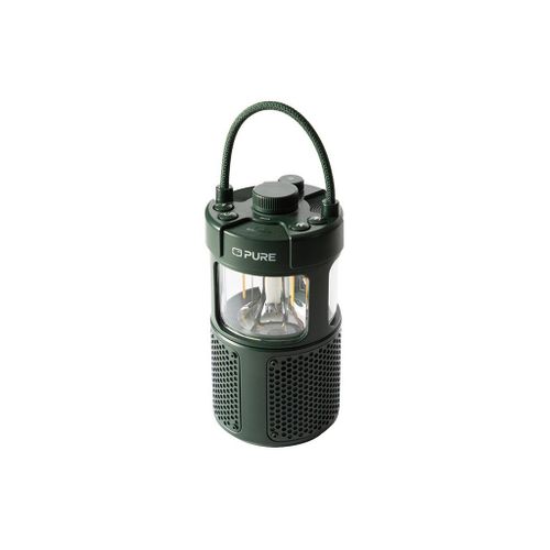 Pure Woodland Glow - Haut-parleur - pour utilisation mobile - sans fil - Bluetooth - 20 Watt - vert