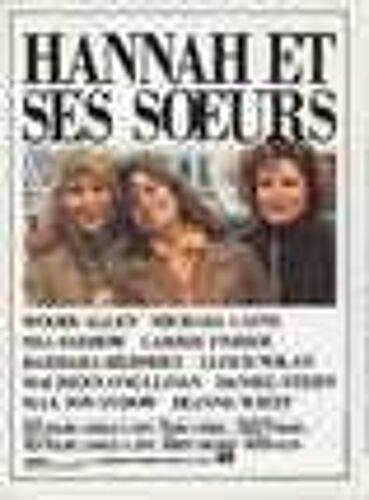 Fiche Première Hannah Et Ses Soeurs