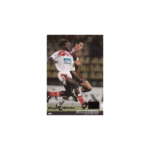 Official Football Cards 1997 Roger Hitoto 084