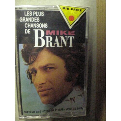 K7 Audio Neuve Les + Grandes Chansons De Mike Brant