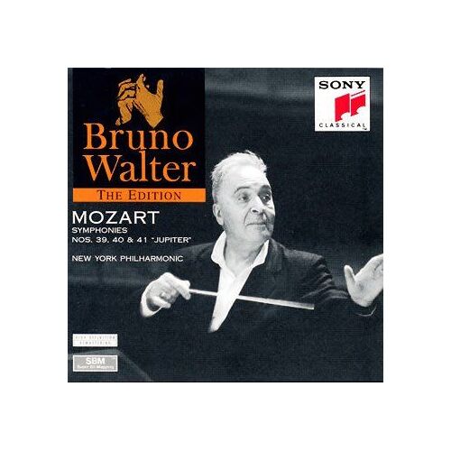 Mozart: Symphonies Nos. 39, 40, & 41 'jupiter' (The Bruno Walter Edition)