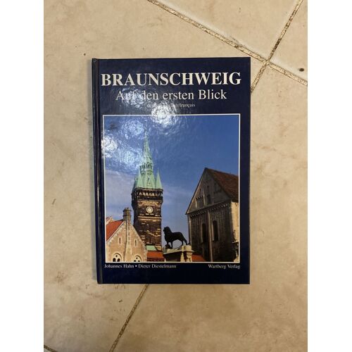 Brunswick Braunschweig Francais Anglais Allemand - Auf Den Esten Blick