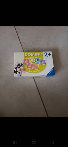 Jeu Domino La Ferme 2+ Ravensburger