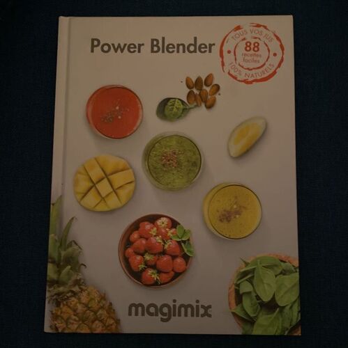 Power Blender Magimix Livre De Recettes