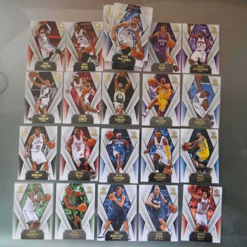Set Complet De Cartes Upper Deck Sp Rookie Threads 2008/09 ( Nba Stars Basket )