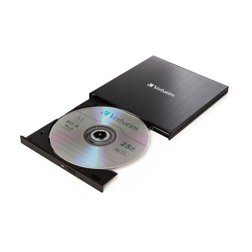 Verbatim Slimline - Lecteur de disque - BDXL Writer - 6x - SuperSpeed USB 3.0 - externe