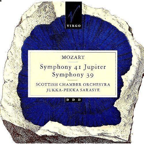 Symphonies 39 & 41 Jupiter - Scottish Chamber Orchestra - Jukka-Pekka Saraste