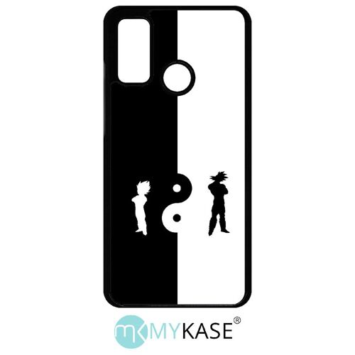 Coque huawei p smart 2020 - ying yang manga dbz - noir