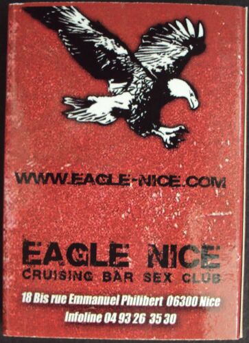 Boite D' Allumettes . Eagle Nice .