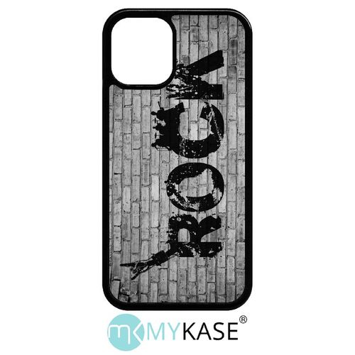 Coque Iphone 12 Mini - Rock Street - Noir
