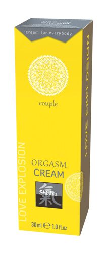 Shiatsu Love Explosion - Crème Orgasmus Pour Couple 30ml