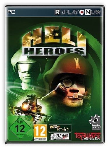 Heli Heroes [Import Allemand] [Jeu Pc]