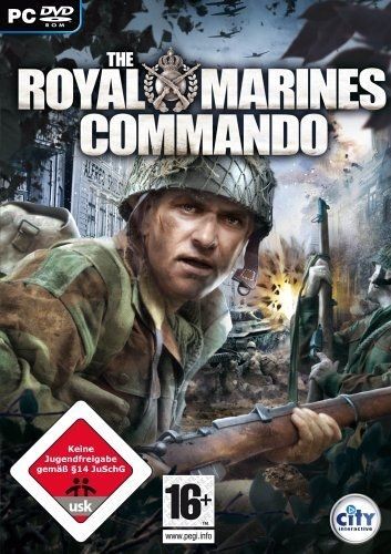 Royal Marines Commando [Import Allemand] [Jeu Pc]