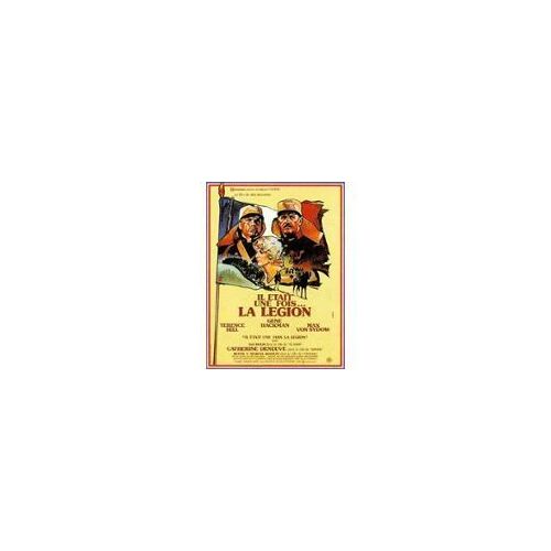 Il Était Une Fois La Légion - Catherine Deneuve - Gene Hackman - Terence Hill - Affiche De Cinéma Pliée 120x160 Cm