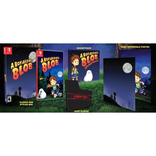 A Boy And His Blob Deluxe Edition + Carte #165 Nintendo Switch