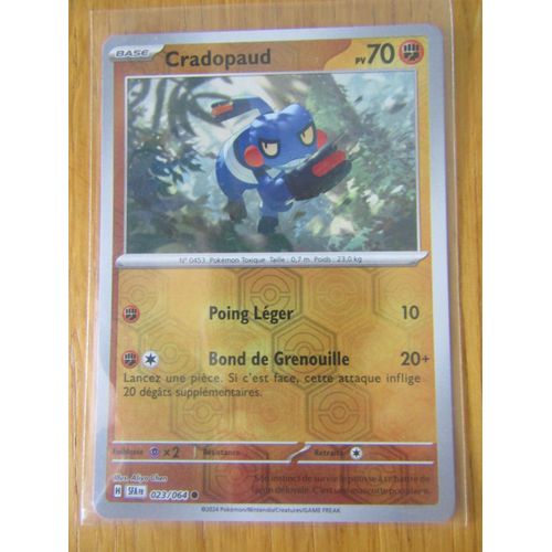 Cradopaud - Reverse - 023/064 - Fable Nebuleuse