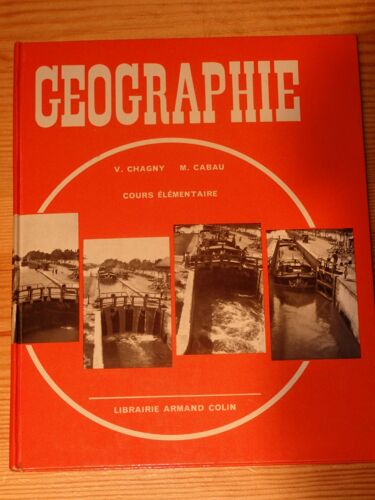 Geographie, Cours Elementaire