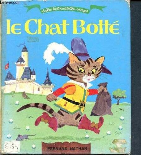 Le Chat Botté - Belles Histoires, Belles Images - Lecture Très Facile