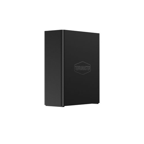 TERRAMASTER F8 SSD Plus - All-SSD à 8 Baies Core i3 8-Core 8-Thread CPU, 16GB DDR5 RAM, 10GbE Port, NAS de la Taille d'un Ordinateur de Poche, Performances de Pointe pour Les Entreprises (san Disque)