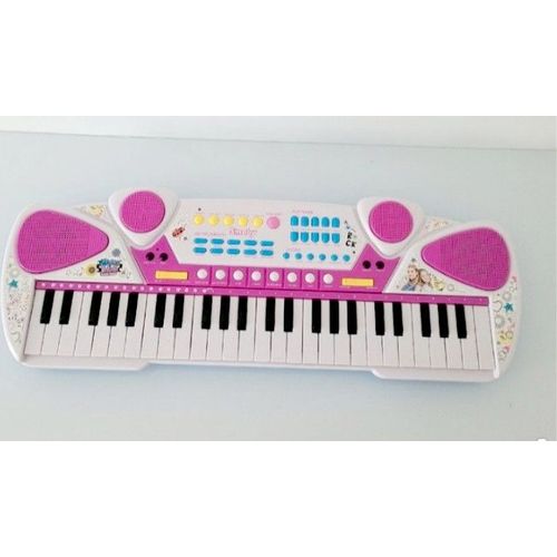 Piano Synthetiseur Clavier Musical Électronic Enregistremen Lecteur Audio Music 49 Touche Program 10 Rythm 8 Démo 10 Instruments 8 Percussion Play Réglage Tempo Volume Prise Auxiliaire Initie Musicien