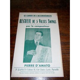 Recueil De 5 Valses Swings