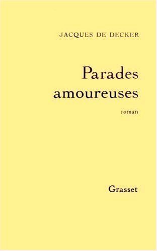 Parades Amoureuses