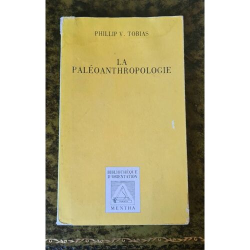 La Paleoanthropologie