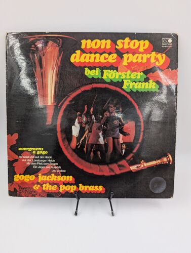 Vinyle 33 Tours Non Stop Dance Party (Bei Förster Frank, Gogo Jackson & The Pop Brass) Avec Fourreau