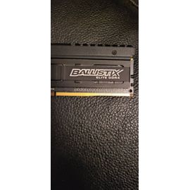 Barette mémoire ddr4 4go ballistix