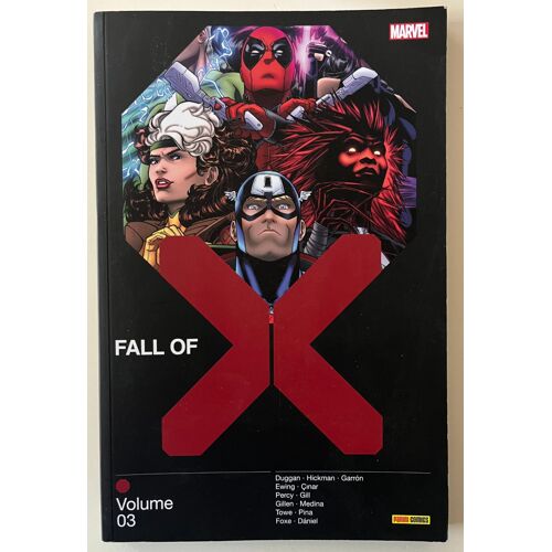 Fall Of X (Volume 3)