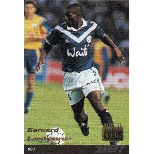 Official Football Cards 1997 Bernard Lambourde 023