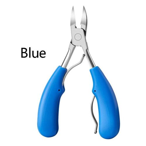 Style1 Bleu - Coupe-Ongles En Acier Inoxydable, Soins De Manucure, Mignon Et Coloré, Pour Orteils, Peau Morte, Outils Professionnels De Soins Des Pieds 